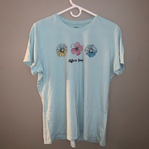 Women’s Flower Crusher Tee